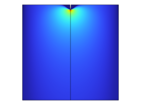 点-面结构大气直流电晕放电
