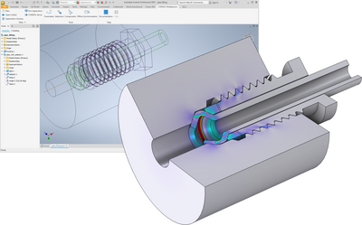 对来自 CAD 文件的管件进行应力分析