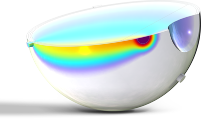 人眼药代动力学模型