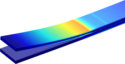 层压复合材料的混合型剥离