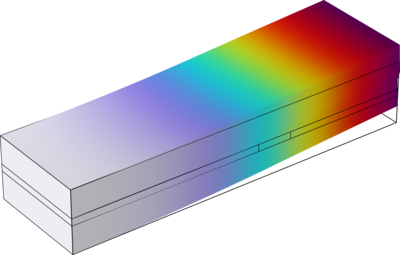 压电剪切驱动梁