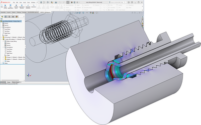 对来自 CAD 文件的管件进行应力分析