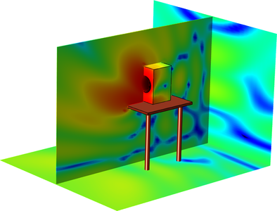 扬声器辐射：BEM 声学教学案例