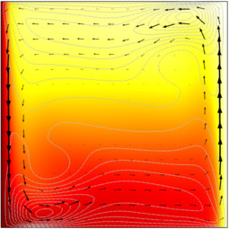 自由流体中的浮力流