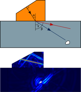角钢梁无损检测