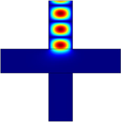 面内微波等离子体