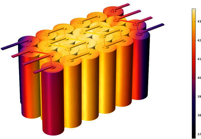 锂电池组设计器