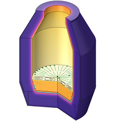 Top-blown rotary converter ...
