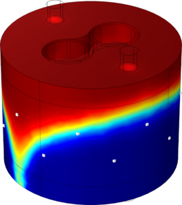 A FEM study for the design ...